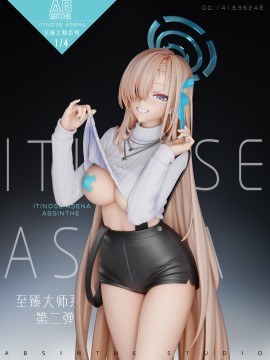 ABsinthe Studio Blue Archive Ichinose Asuna Hot Sexy 1/4 Statue